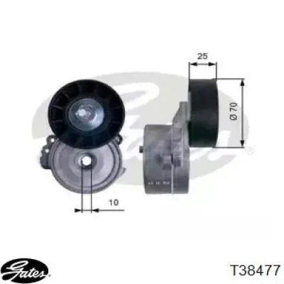 Натяжний ролик T38477 Gates