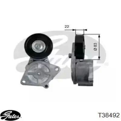 Натягувач приводного ременя 11955AR01A Nissan/Infiniti