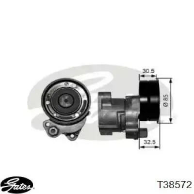 Натягувач приводного ременя Magneti Marelli MPQ0675 ціна, від 23.68 USD