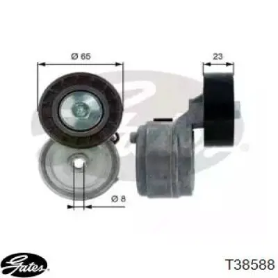 Купити CFR0898 Caffaro Натяжний ролик