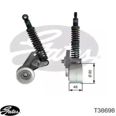 Натягувач приводного ременя MPQ1236 Magneti Marelli