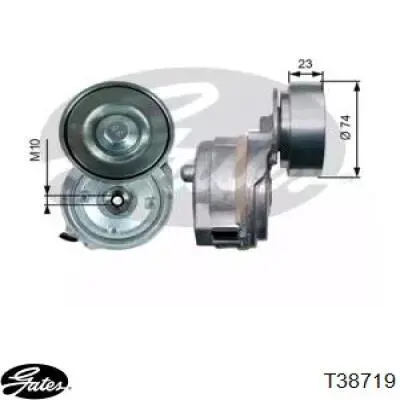 Натягувач приводного ременя Gates T38719 ціна, від 46.47 USD