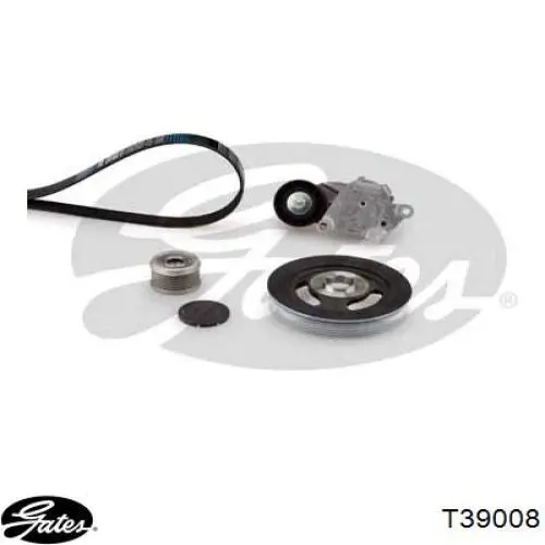 Натягувач приводного ременя Y60115980 Mazda