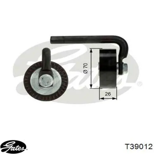 Купити MPQ0244 Magneti Marelli Натяжний ролик