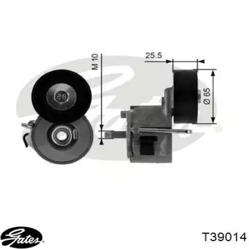 Купити EG46819146 GP Натягувач приводного ременя