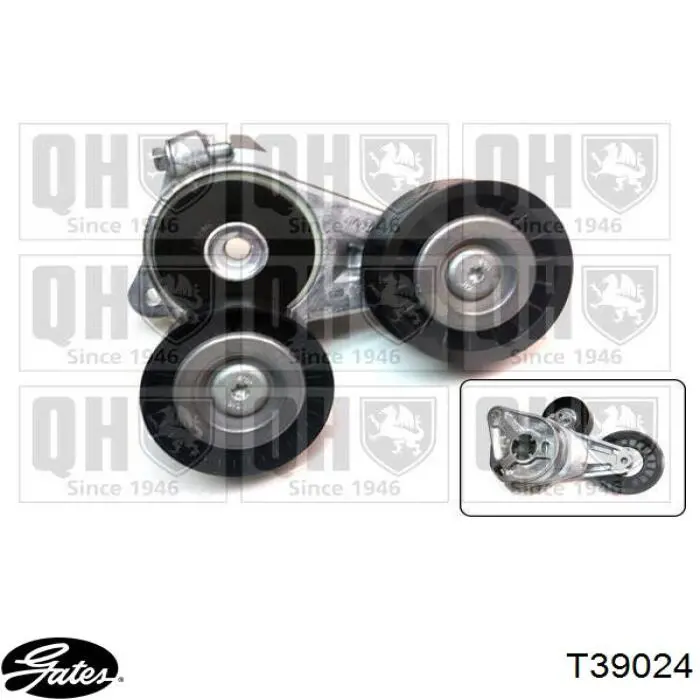 Натягувач приводного ременя Ford 1367254 ціна, від 45.26 USD