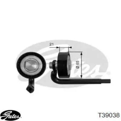 Натяжний ролик Febi 106365 ціна, від 41.28 USD