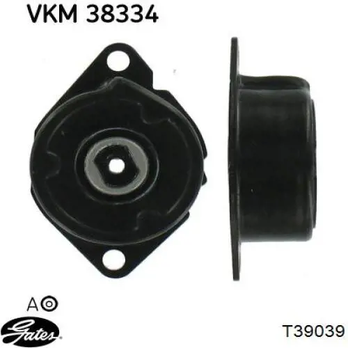 Натягувач приводного ременя T39039 Gates