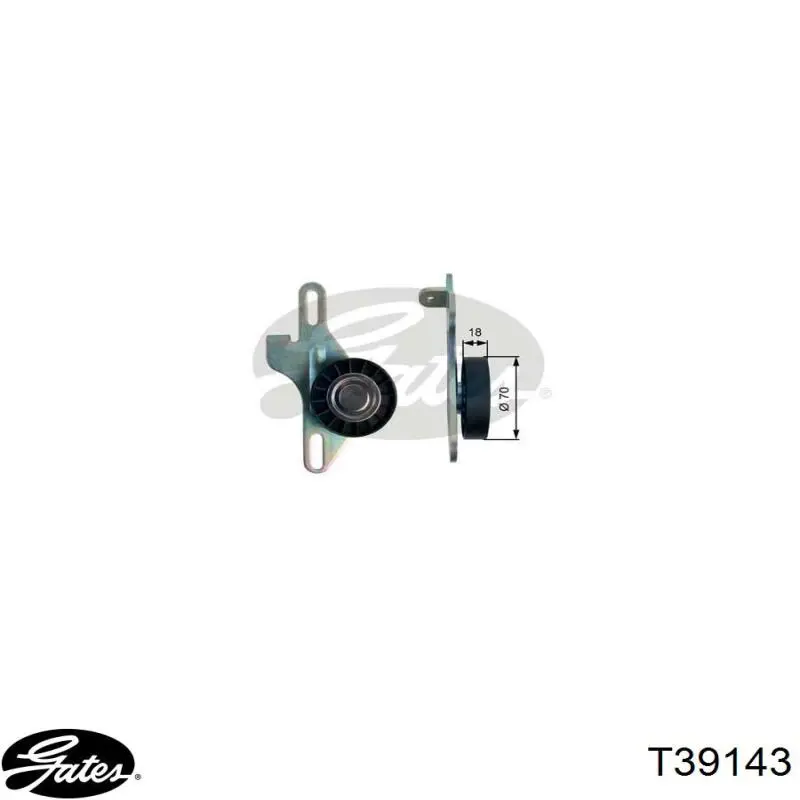 Натяжний ролик Renault (RVI) 7700870432 ціна, від 22.09 USD