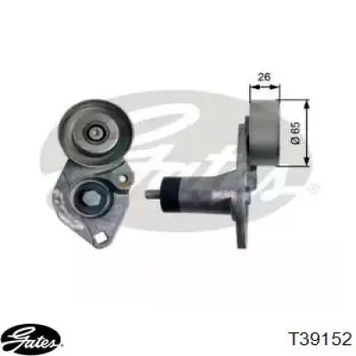 Натягувач приводного ременя T39152 Gates