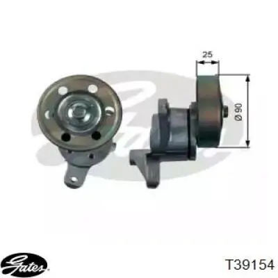 Натягувач приводного ременя 331316171275 Magneti Marelli