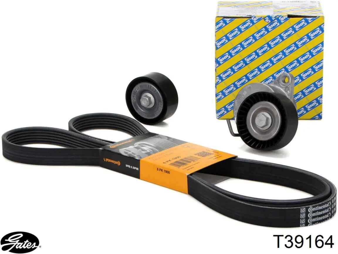 Натяжний ролик Gates T39164 ціна, від 50.59 USD