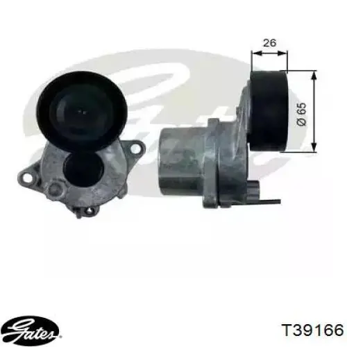 Купити 1002008 Autotechteile Натягувач приводного ременя