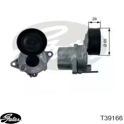 1002008 Autotechteile Натяжна планка поліклинового ременя