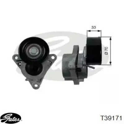 Купити 119555X20B Nissan/Infiniti Натягувач приводного ременя