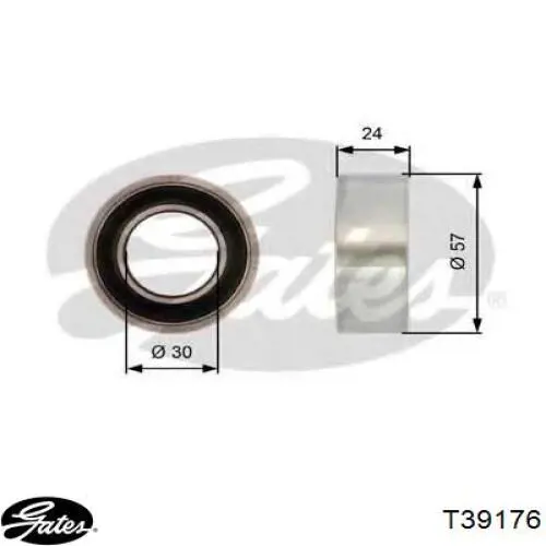Натяжний ролик Rider 21101041056 ціна, від 8.57 USD