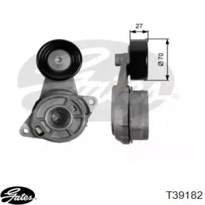 Купити VKM63021 SKF Натягувач приводного ременя