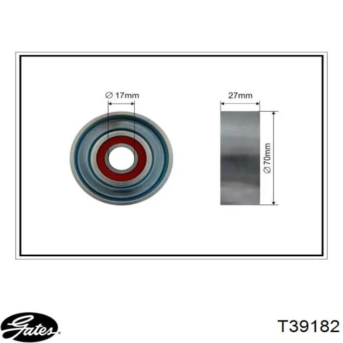 Натягувач приводного ременя 3118055A003 Honda