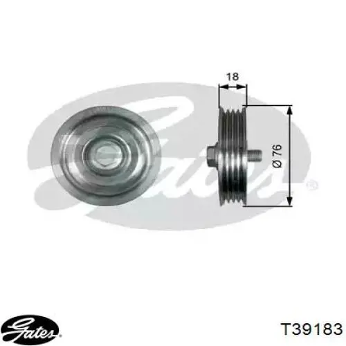 Натяжний ролик NTY RNKHD007 ціна, від 16.81 USD