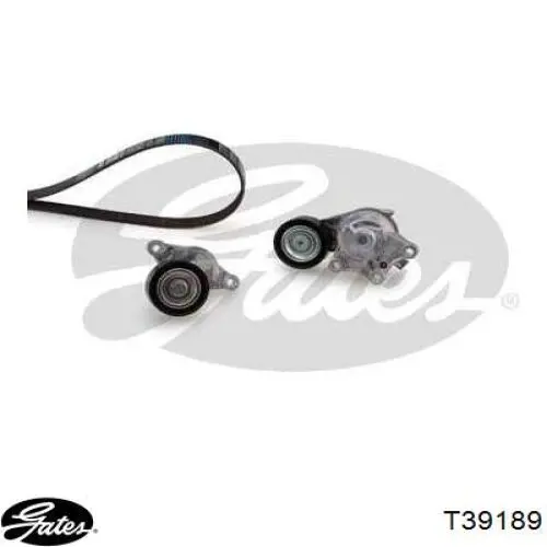 Натягувач приводного ременя Peugeot/Citroen 5751K5 ціна, від 40.95 USD