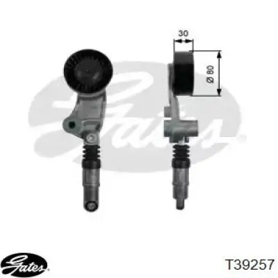 Натягувач приводного ременя SKF VKM68005 ціна, від 100.32 USD