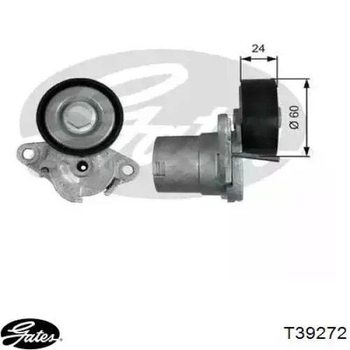 Натягувач приводного ременя VAG 06K903133AF ціна, від 19.00 USD
