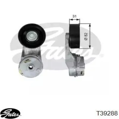 Натягувач приводного ременя T39288 Gates