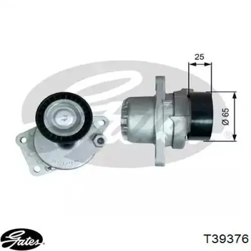 Натяжний ролик NTY RNKCT029 ціна, від 59.93 USD