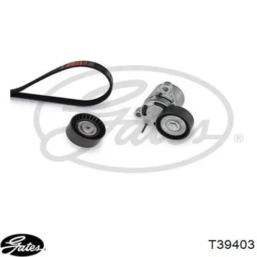 T39403 Gates Натяжна планка поліклинового ременя