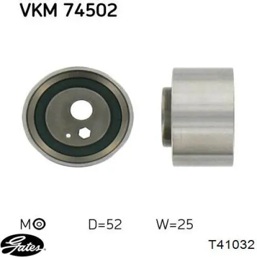 Купити 52ST513G3DDWAXCG01ENSL5 NSK Натяжний ролик