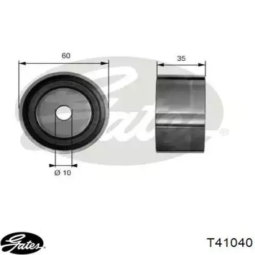 Купити K6120 VALEO Натяжний ролик