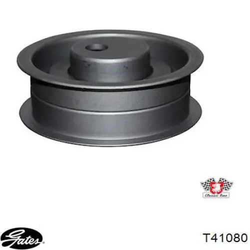 Ролик натягувача ременя ГРМ T41080 Gates