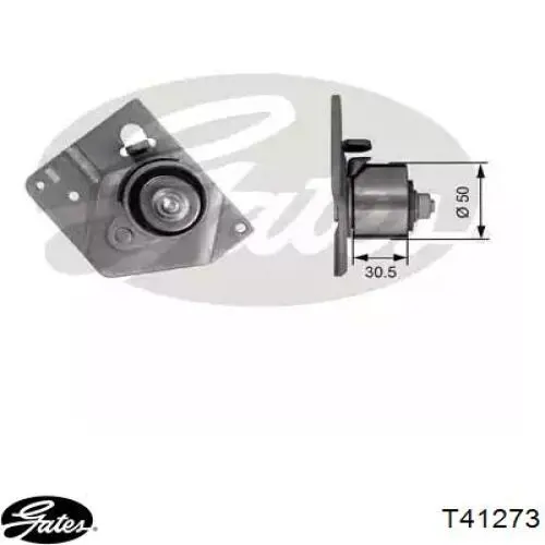 Купити T41273 Gates Натяжний ролик