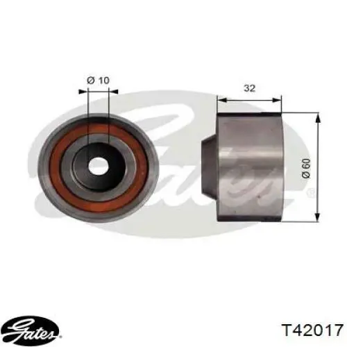 Купити E55030 GMB Ролик паразитний ГРМ