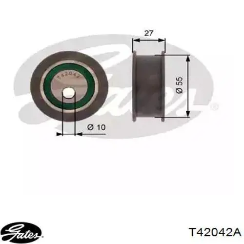 Купити T42042A Gates Натяжний ролик
