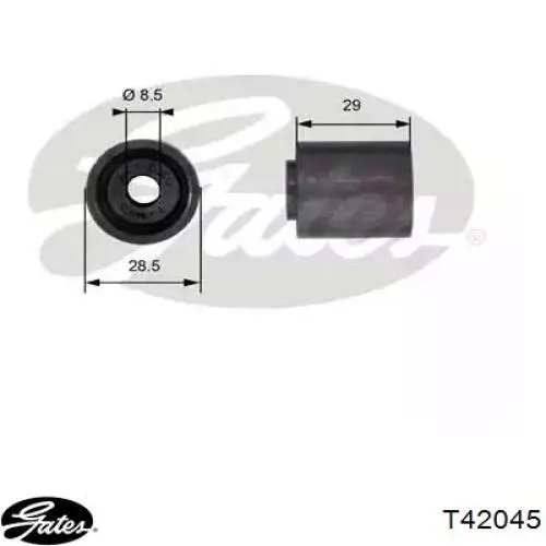 Ролик ременя ГРМ, паразитний Dello/Automega 130009410 ціна, від 8.97 USD