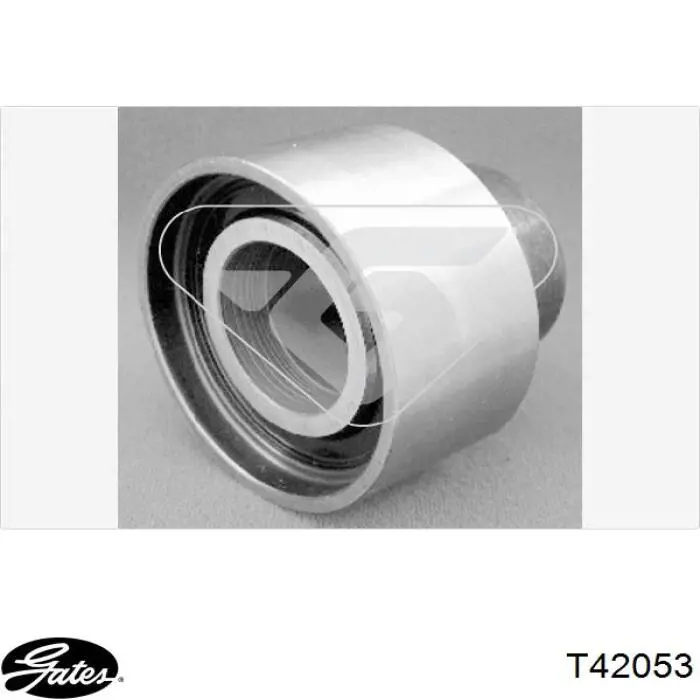 Ролик ременя ГРМ, паразитний Gates T42053 ціна, від 22.76 USD