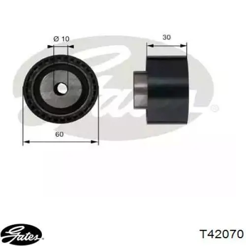 Купити 5120008 Autotechteile Ролик паразитний ГРМ