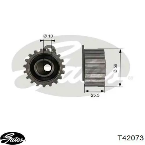 Купити GT35216 NTN Натяжний ролик