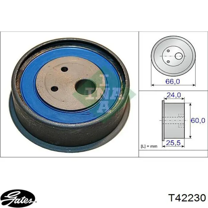 Купити NEP60032B2 NTN Натяжний ролик