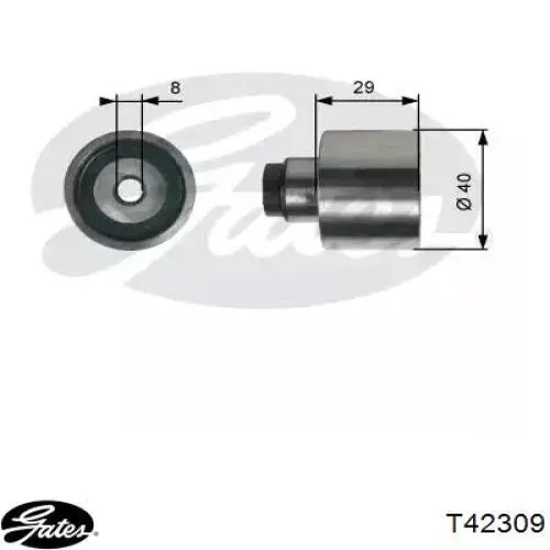 Купити 3109007 Autotechteile Ролик паразитний ГРМ