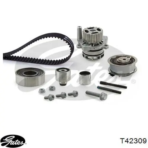 Ролик паразитний ГРМ 3109007 Autotechteile