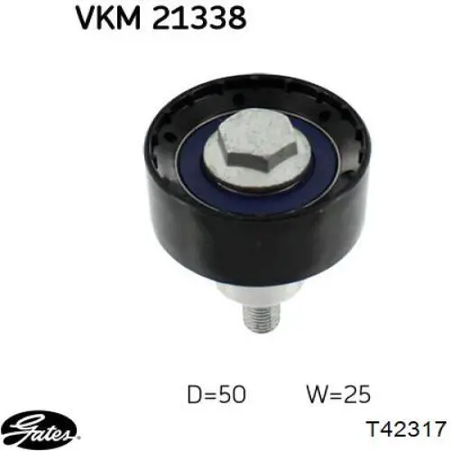 Купити 45793 Febi Ролик паразитний ГРМ