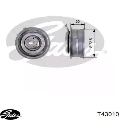 Натягувач ременя ГРМ 3109005 Autotechteile