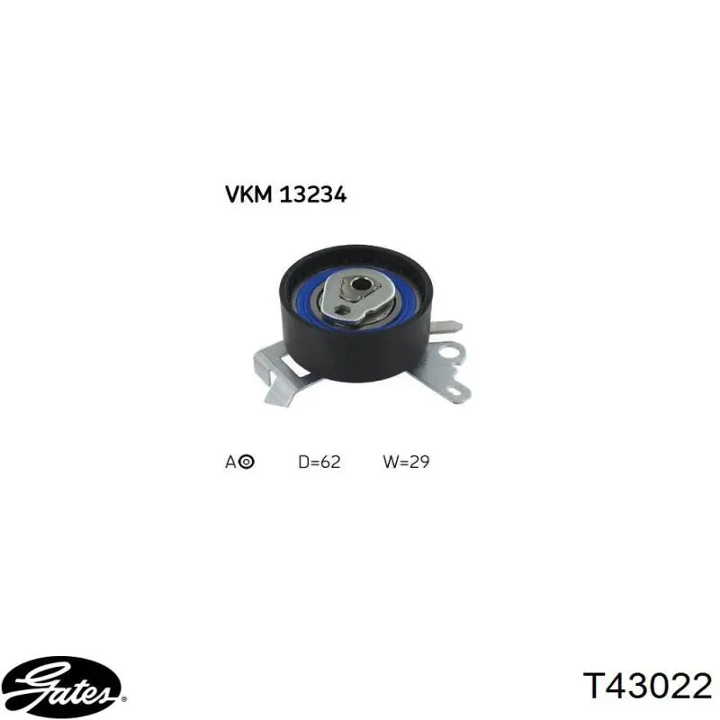 Купити 82997 Fiat/Alfa/Lancia Натяжний ролик