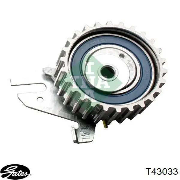 MPQ0498 Magneti Marelli Ролик натягувач