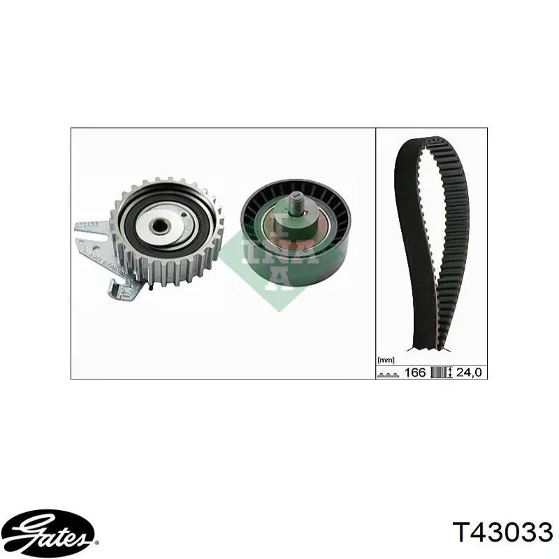 Купити MPQ0498 Magneti Marelli Натяжний ролик