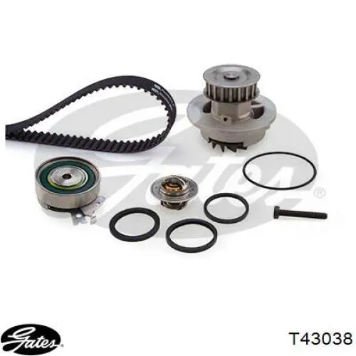 Ролик натяжителя ременя газорозподілу Opel 0636734 ціна, від 15.21 USD