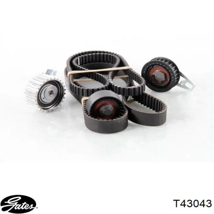 Купити 11552 Febi Натяжний ролик