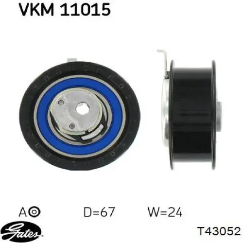 11556 Febi Ролик натягувач